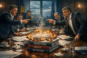 Deficitul bugetar inflamează coaliţia: Ciolacu şi Grindeanu acuză „scamatorii contabile”